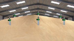 Martin Lishman Pile-Dry Pedestals